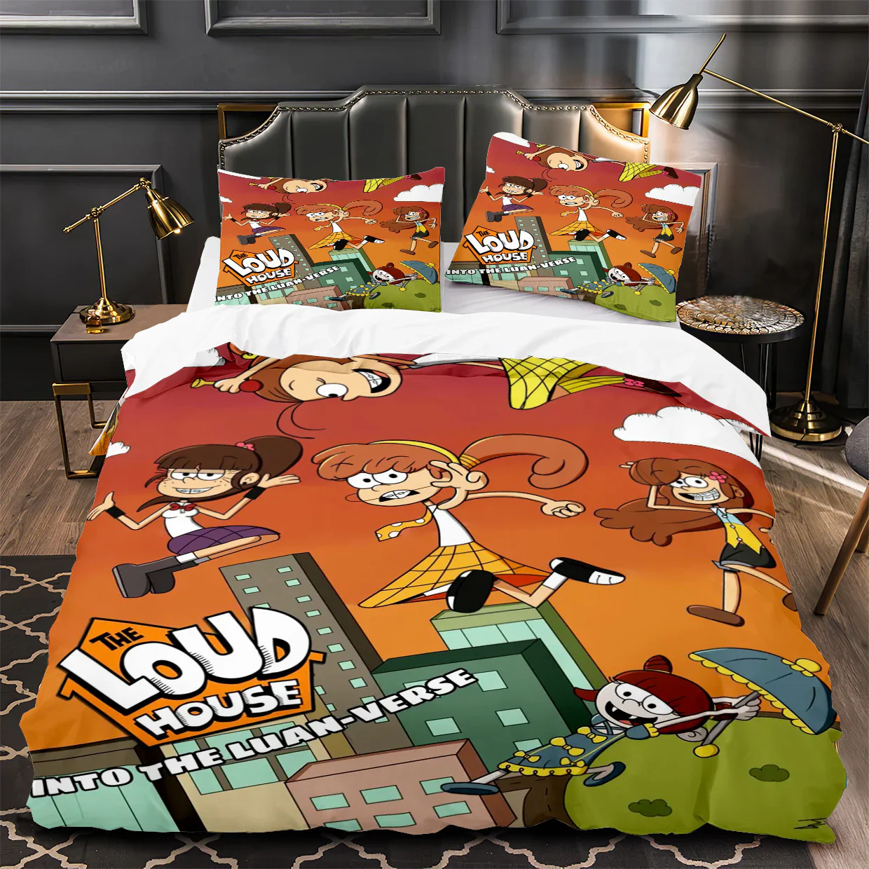 Cartoon Loud House 3D Printed  - огляд і ціна 3D Printing Housing