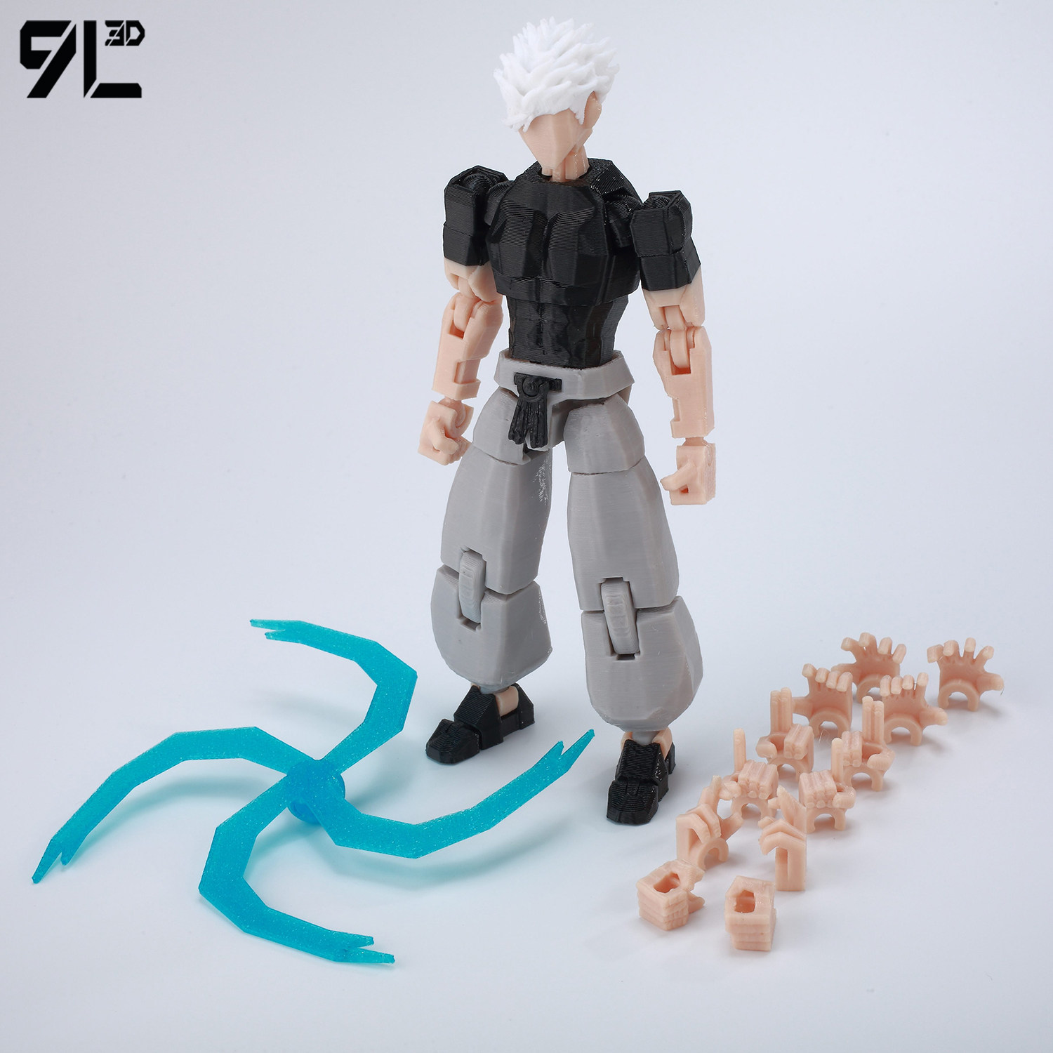 9L3D Lucky13 Dummy13  Form Act - огляд і ціна 3D Printing Joint