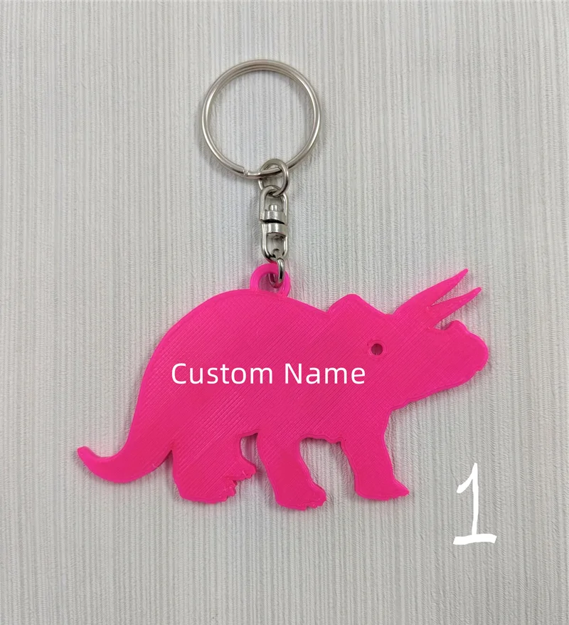 Custom Name Keychains 3D Print - огляд і ціна 3D Printing Stainless Steel