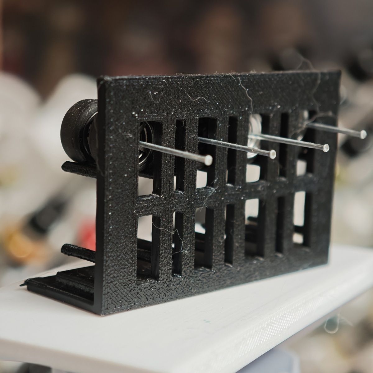 3D Printed Plastic Tyre Displa - огляд і ціна 3D Printing Table
