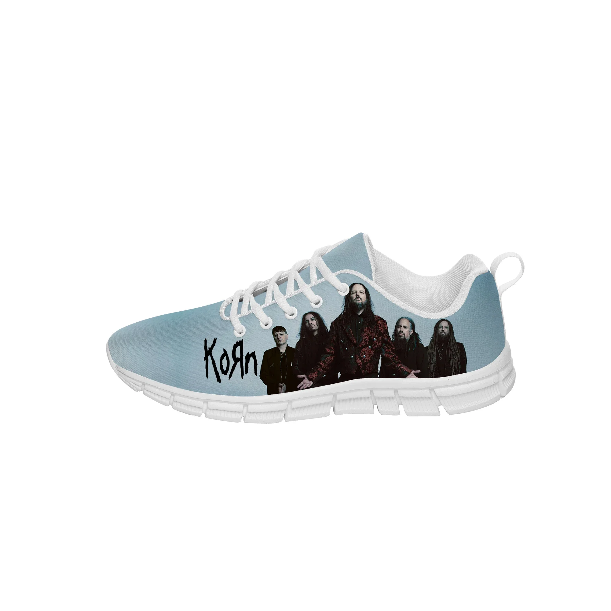 Korn Rock Band Low Top Sneaker - огляд і ціна 3D Printing Rock
