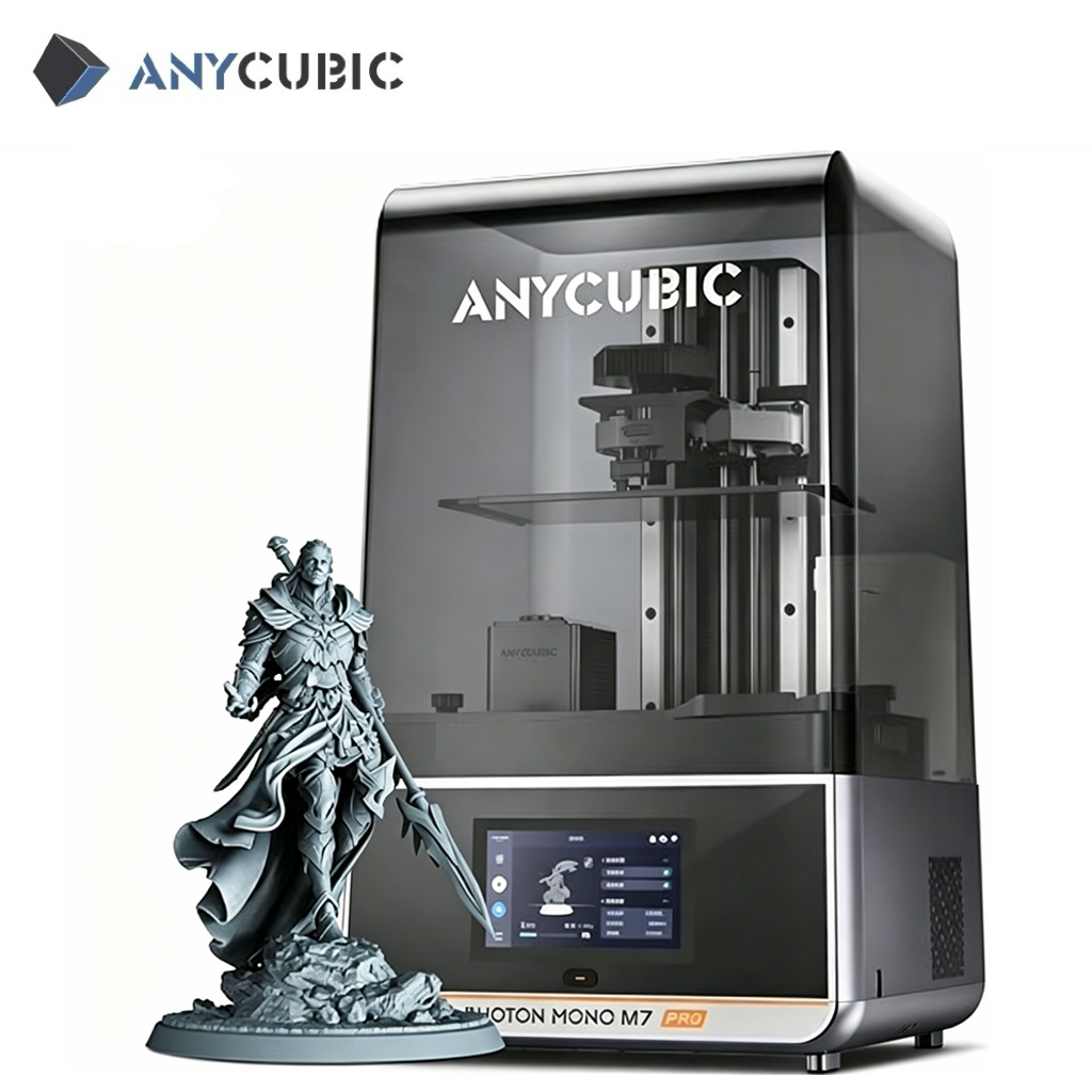 ANYCUBIC Photon Mono M7 Pro 14 - огляд і ціна 3D Print Isopropyl Alcohol