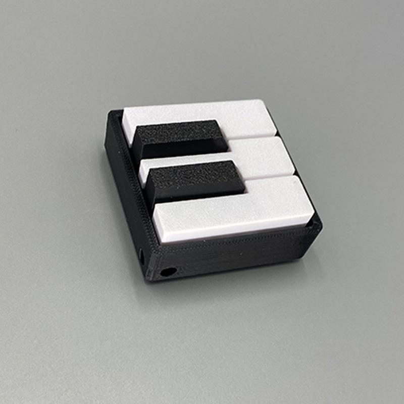 Press-Type 3D Printed PLA Pian - огляд і ціна 3D Printing Fidget Toys