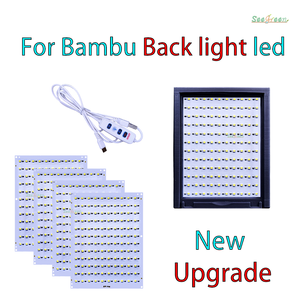 For Bambu Lab Lithophane Led P - огляд і ціна 3D Printing Bambu Lab