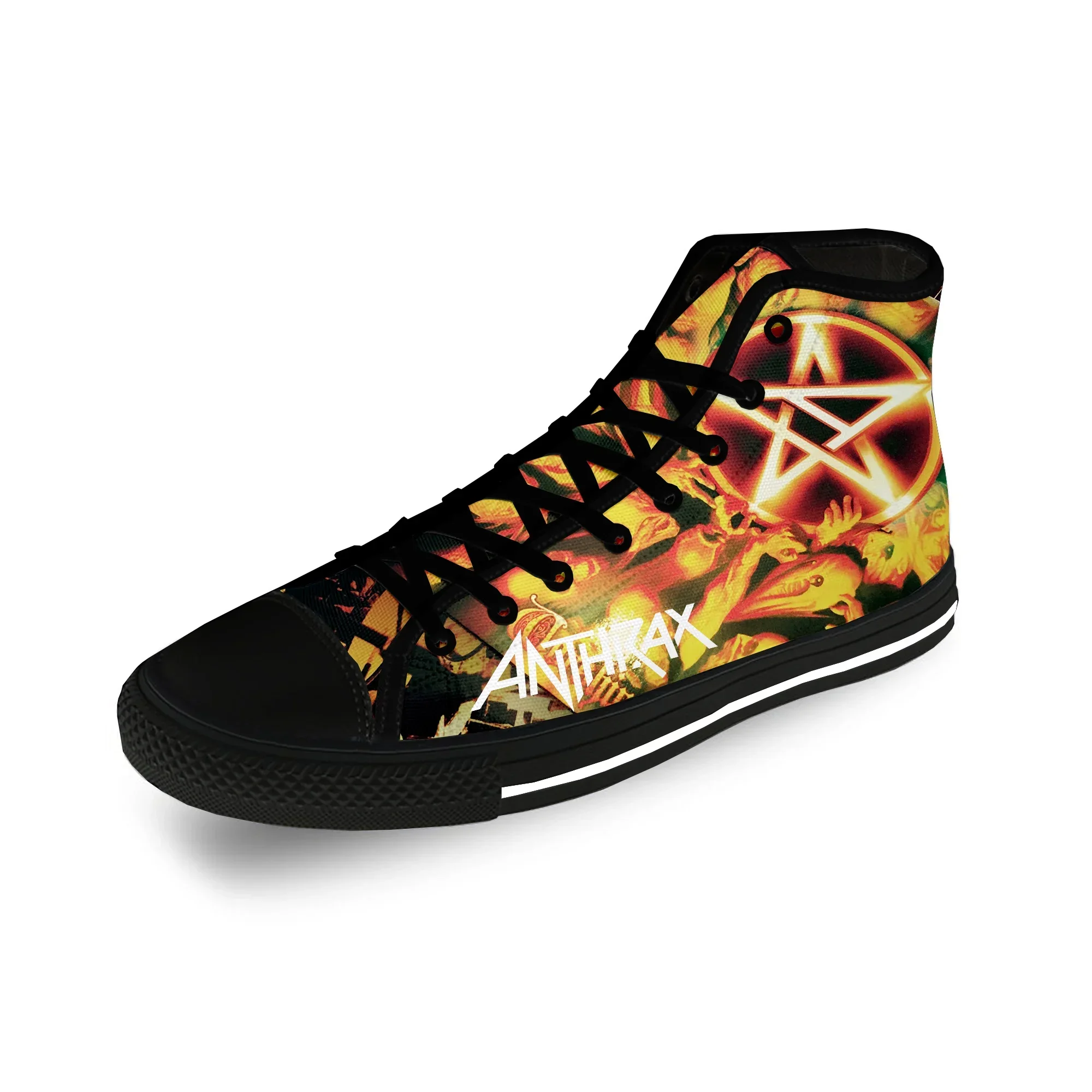Anthrax Rock Band Hot Cool Cas - огляд і ціна 3D Printing Rock