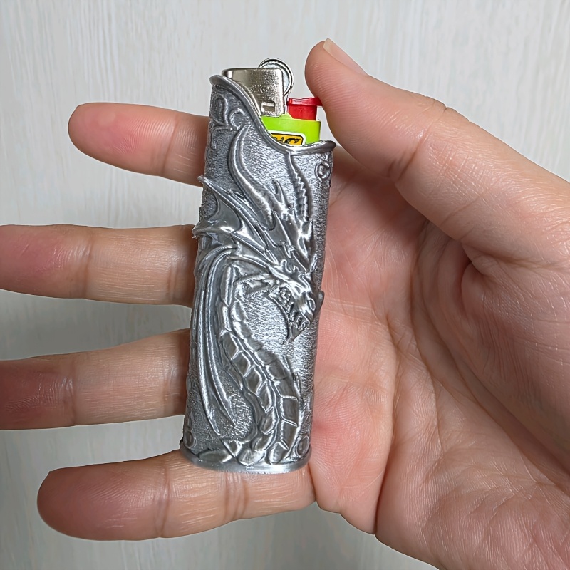 Gothic Embossed Dragon Lighter - огляд і ціна 3D Printing Housing