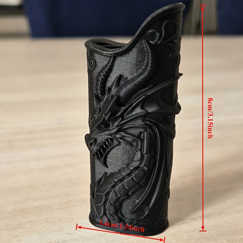 Gothic Embossed Dragon Lighter - огляд і ціна 3D Printing Housing