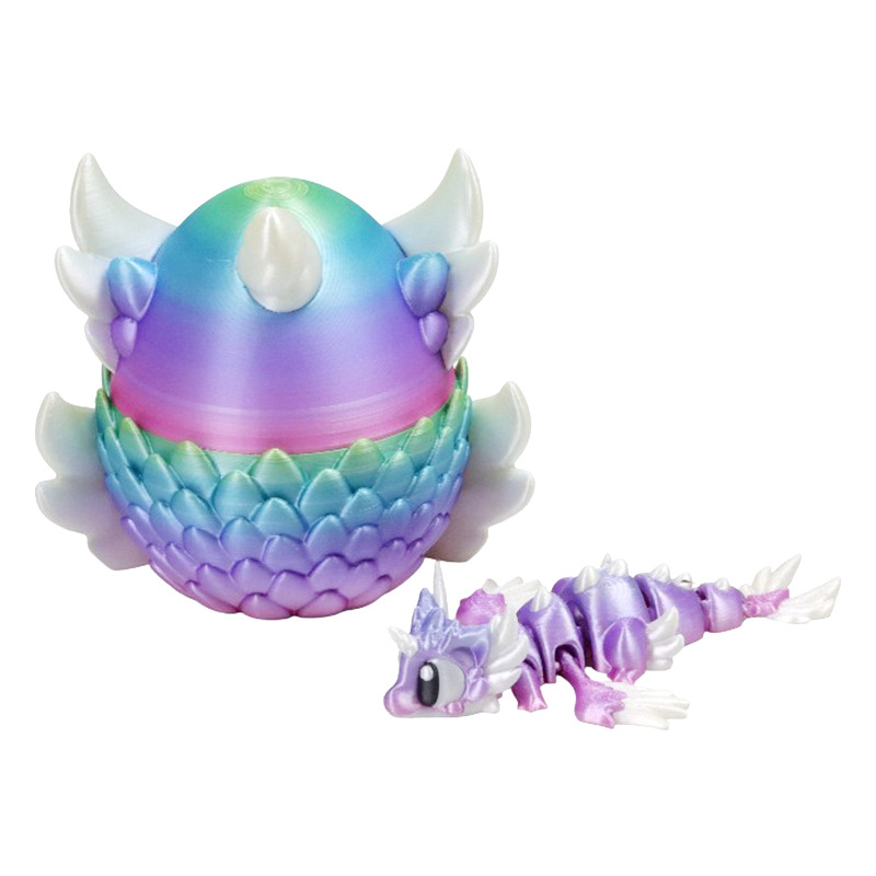 Gradient 3D Printed Dragon Egg - огляд і ціна 3D Printing Fidget Toys