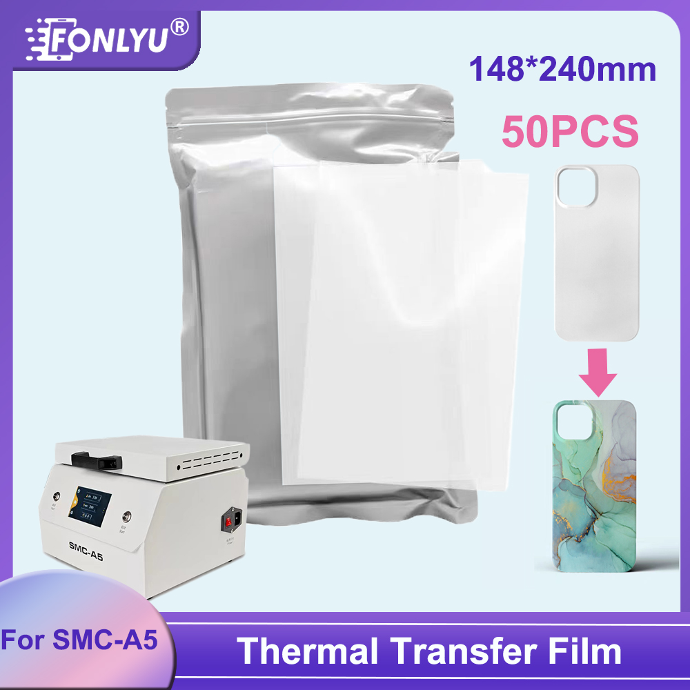 Fonlyu 50PCS 3D Sublimation Fi - огляд і ціна 3D Printing Housing