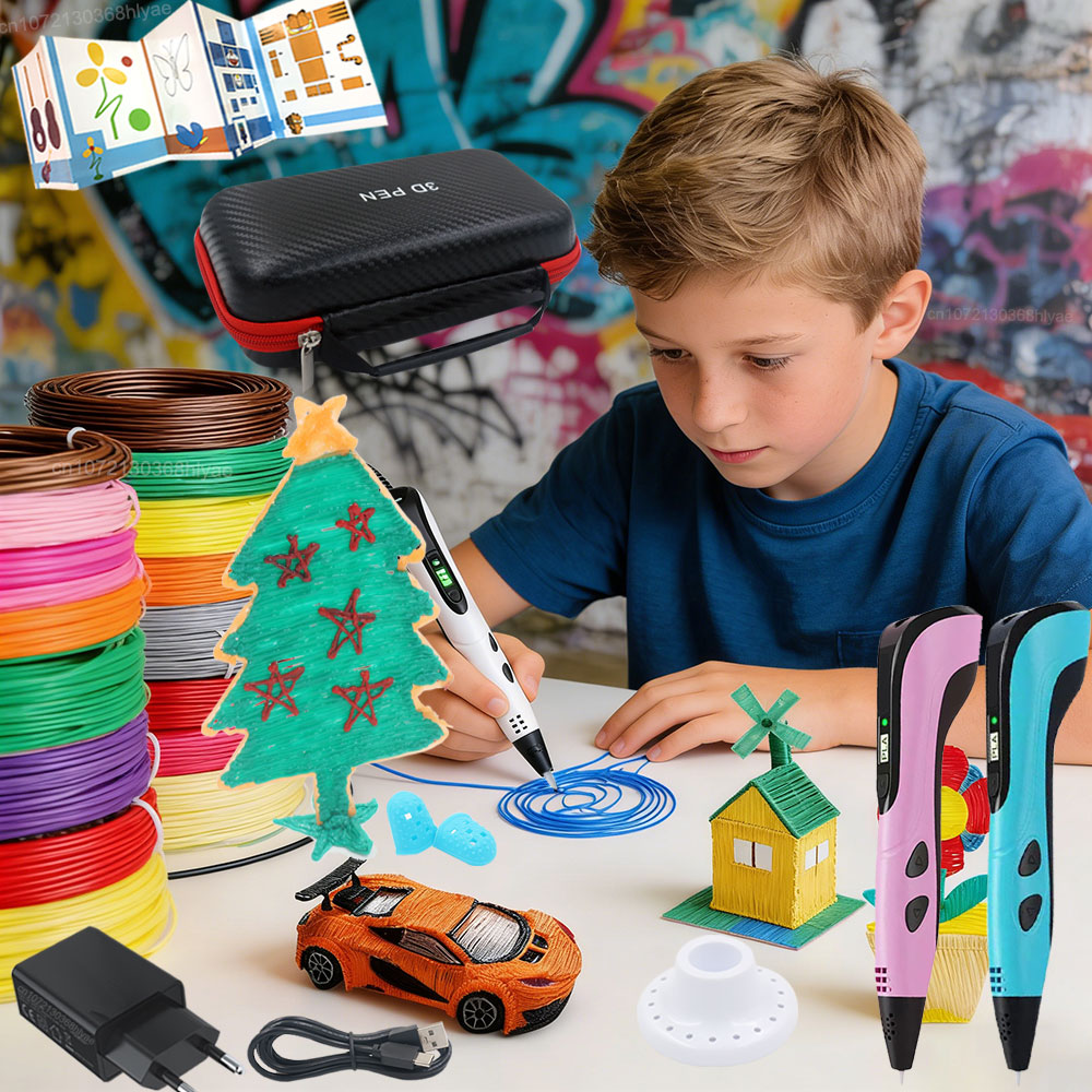 Children's 3D Printing Pen wit - огляд і ціна 3D Printing Filament