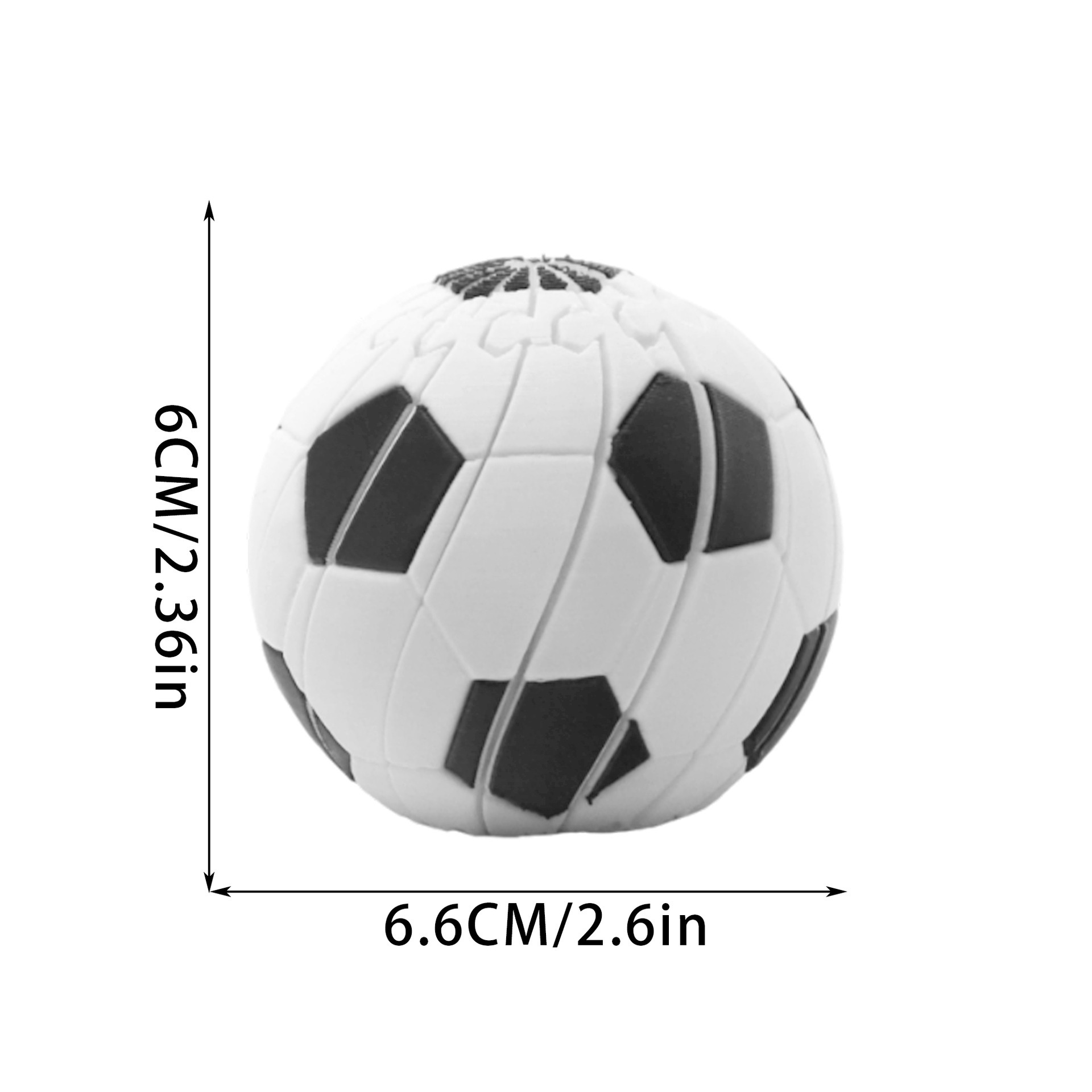 3D Printed Transforming Soccer - огляд і ціна 3D Printing Fidget Toys