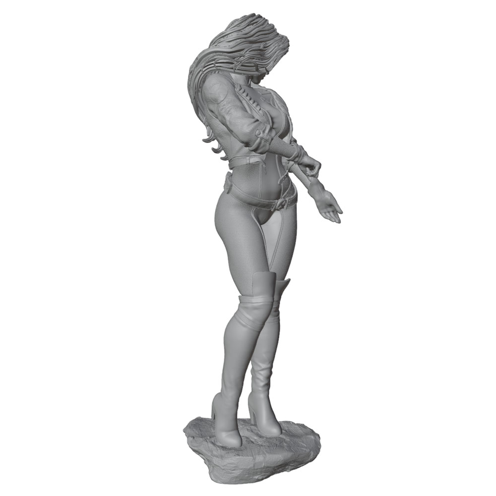 1/24 Realistic Fashionable Fem - огляд і ціна 3D Printing Mockup