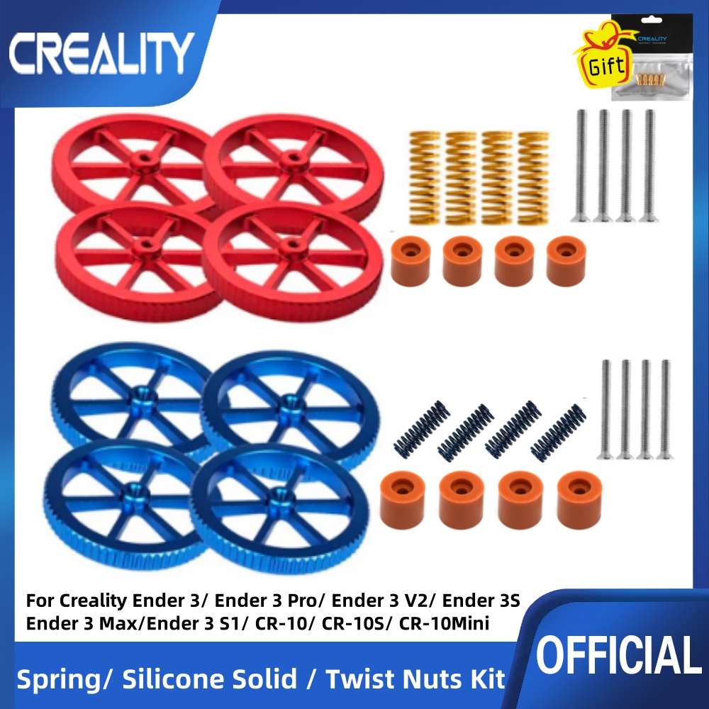 4PCS Upgrade Aluminum Hand Twi - огляд і ціна 3D Printer Bed Spring