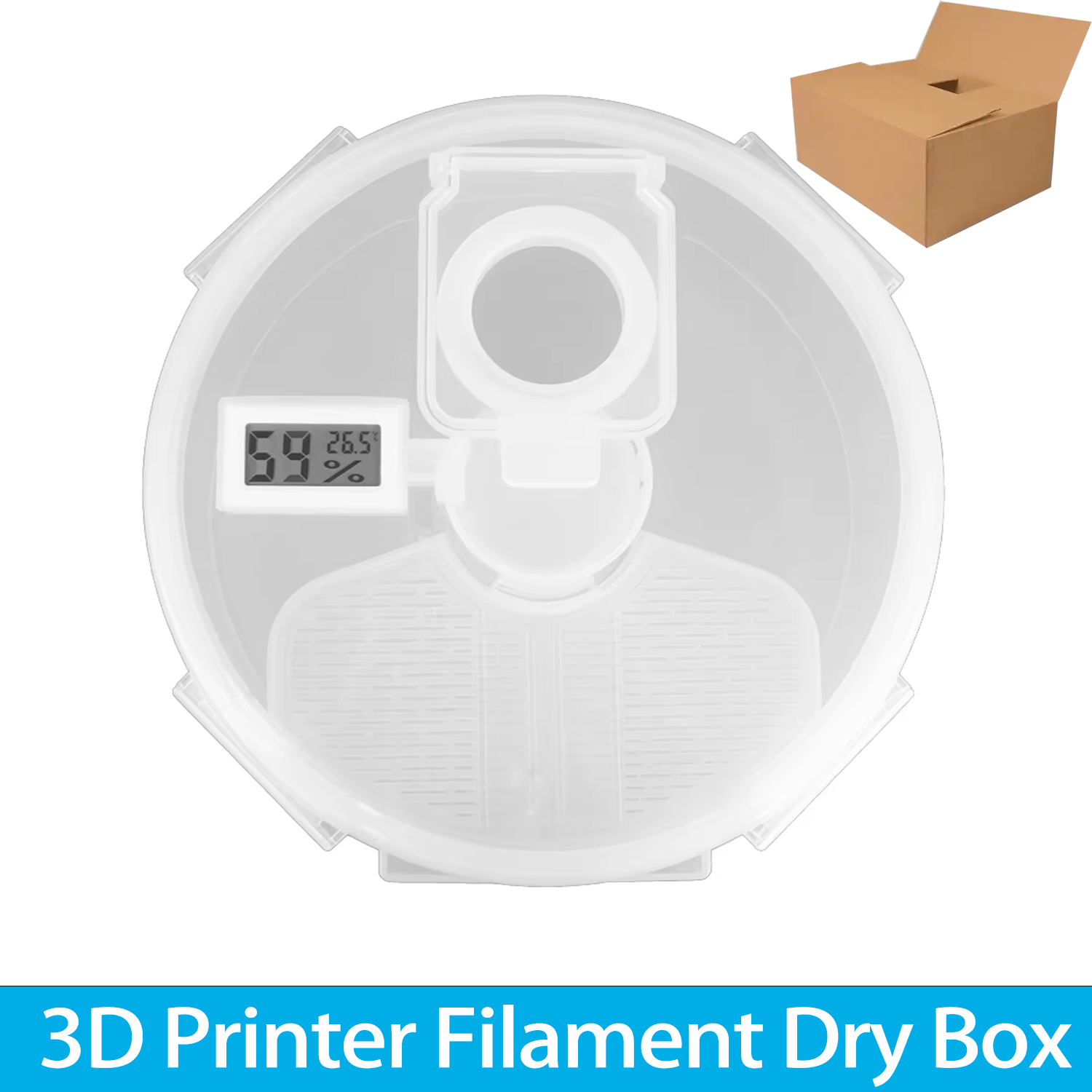 3D Printer 1KG PLA Filament Bo - огляд і ціна 3D Printing Deck Box