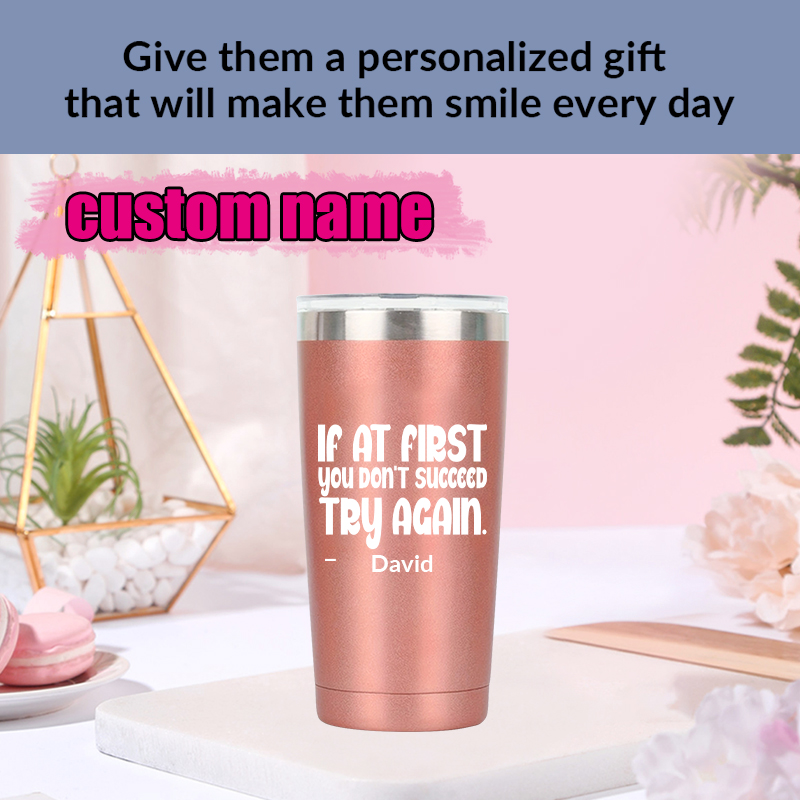 1pc Customized Name 20oz Car C - огляд і ціна 3D Printing Stainless Steel