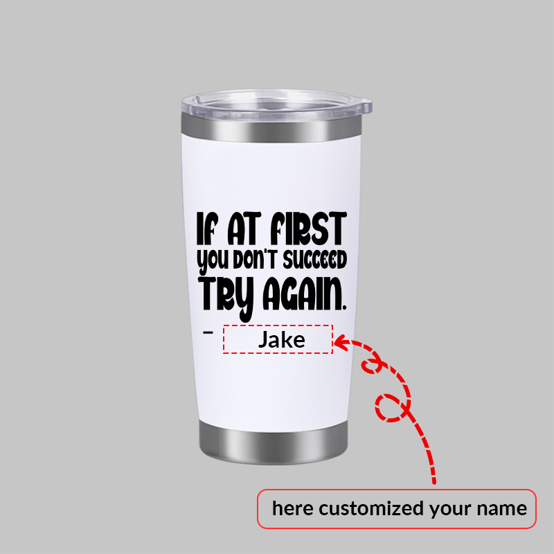 1pc Customized Name 20oz Car C - огляд і ціна 3D Printing Stainless Steel