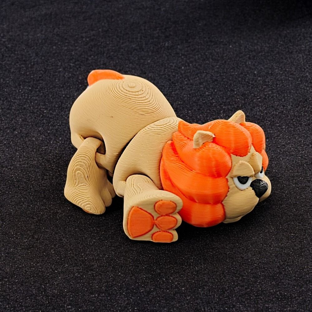 Lion Decorations Movable Joint - огляд і ціна 3D Printing Joint