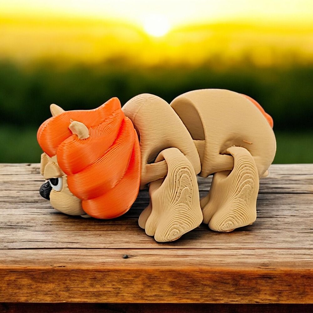 Lion Decorations Movable Joint - огляд і ціна 3D Printing Joint