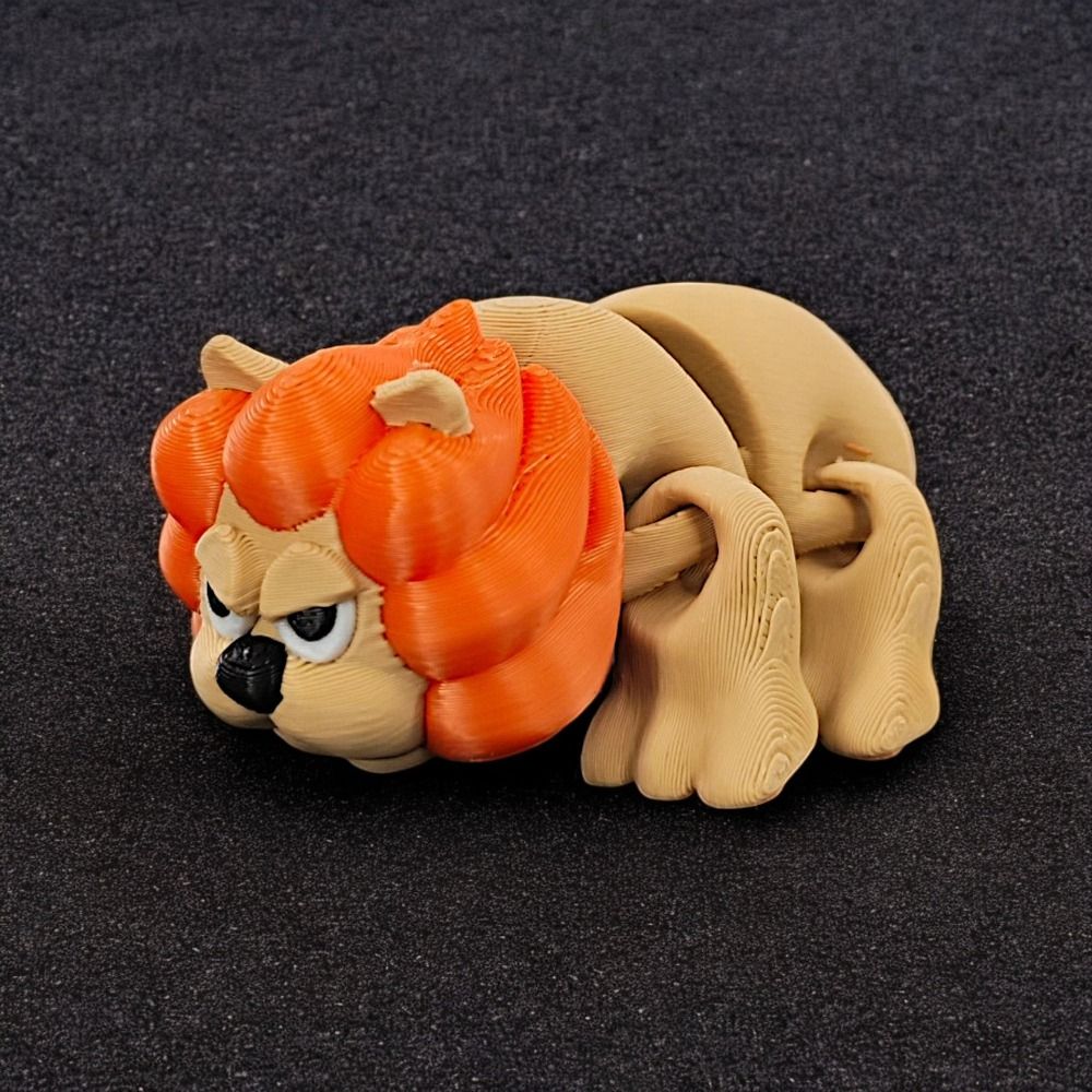 Lion Decorations Movable Joint - огляд і ціна 3D Printing Joint