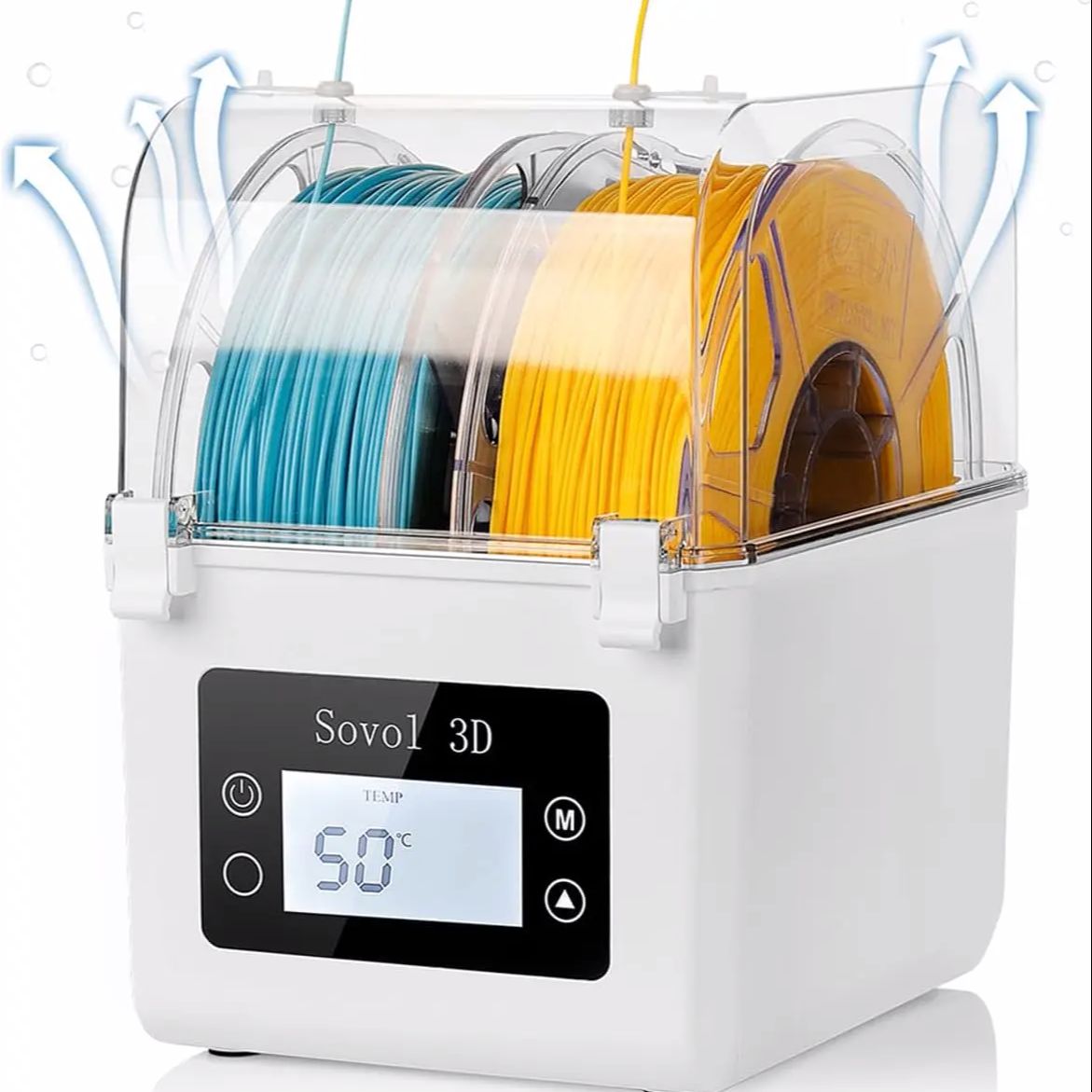 Sovol Filament Dryer 2023, SH0 - огляд і ціна 3D Printing Deck Box