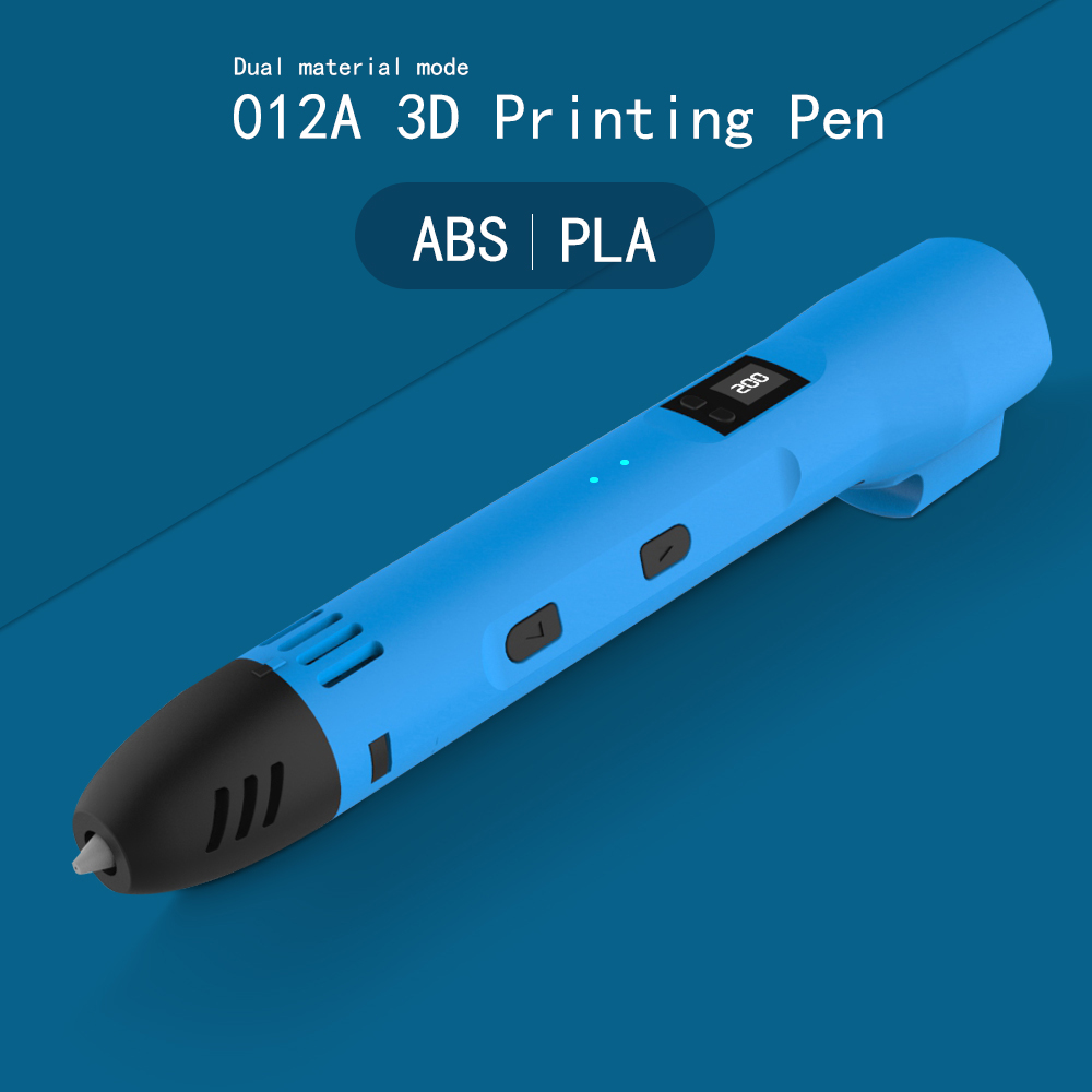 QCREATE 3D Printing Pen 1.75mm - огляд і ціна 3D Printing Filament