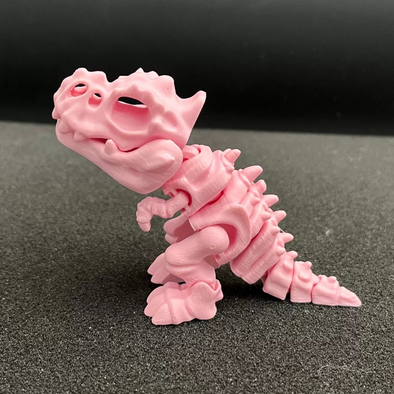 In Stock New Skeleton Bite Fin - огляд і ціна 3D Printing Joint