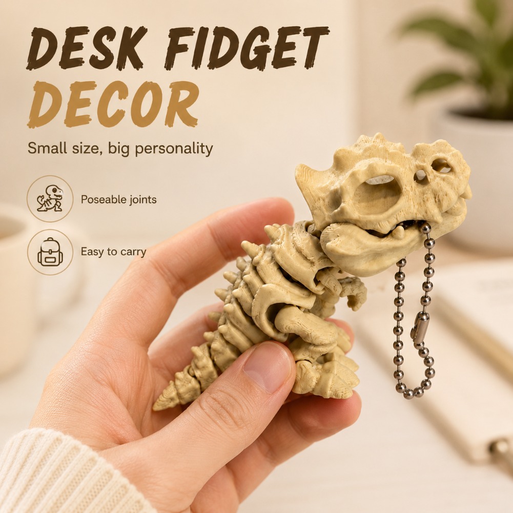 3D Printed Tyrannosaurus Rex S - огляд і ціна 3D Printing Joint