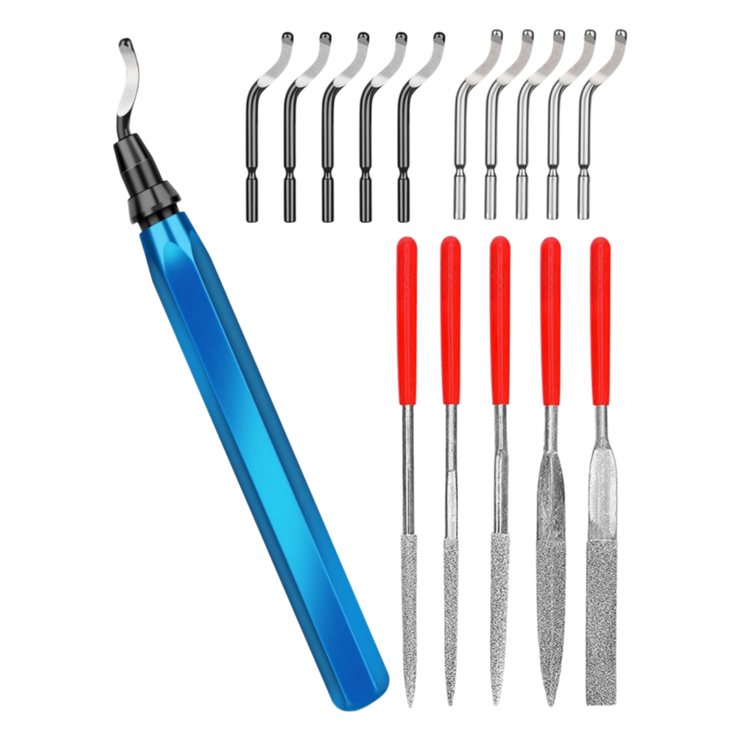3D Printing Deburring Tool Set - огляд і ціна 3D Printing File