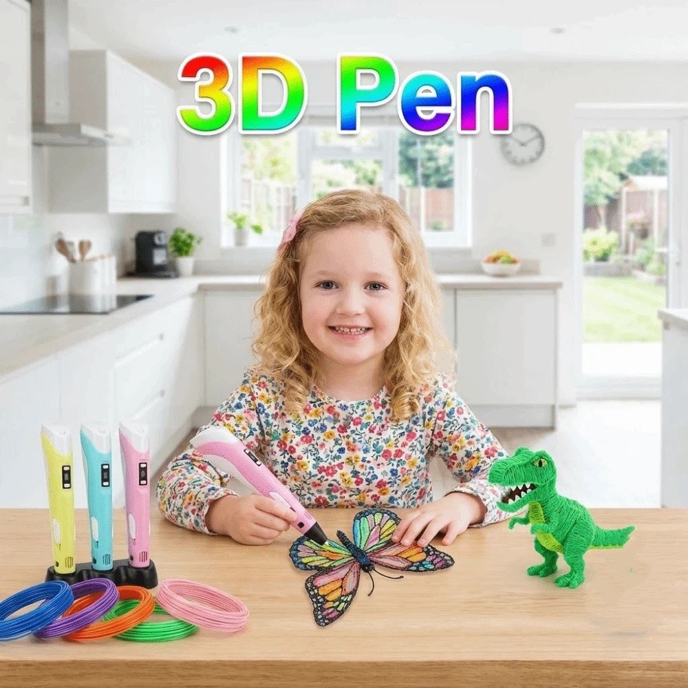USB 3D Printing Pen Adjustable - огляд і ціна 3D Printing Filament