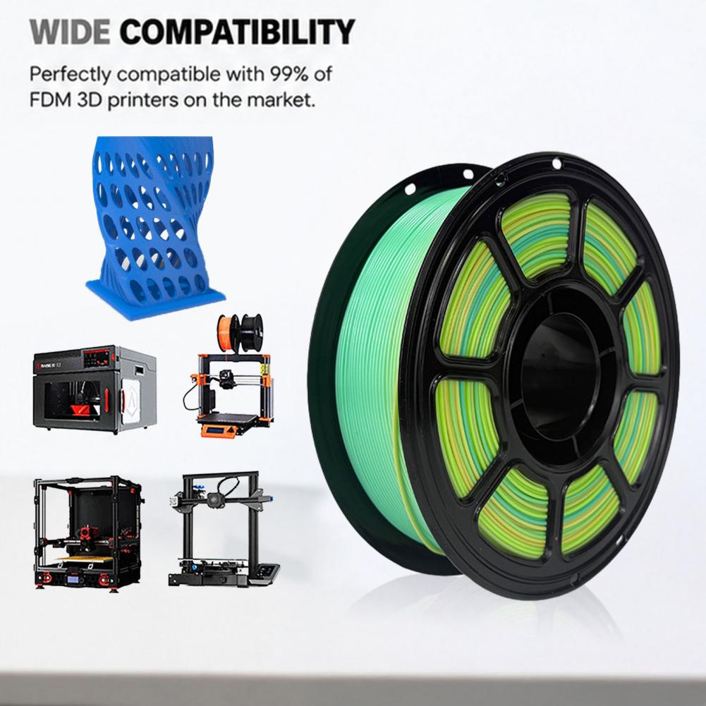 1.75mm Pla Filament Rainbow Gr - огляд і ціна 3D Printing Filament