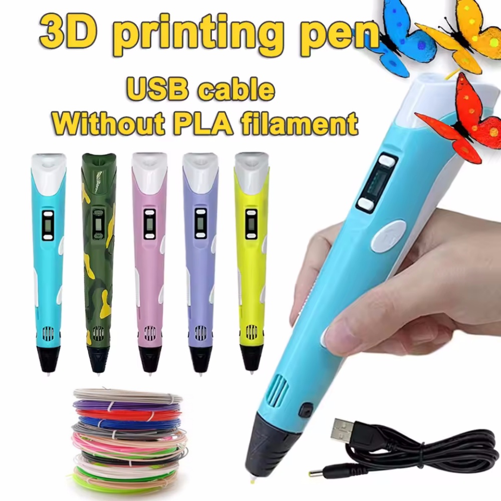 3D Pen For Children 3D Printin - огляд і ціна 3D Printing Filament