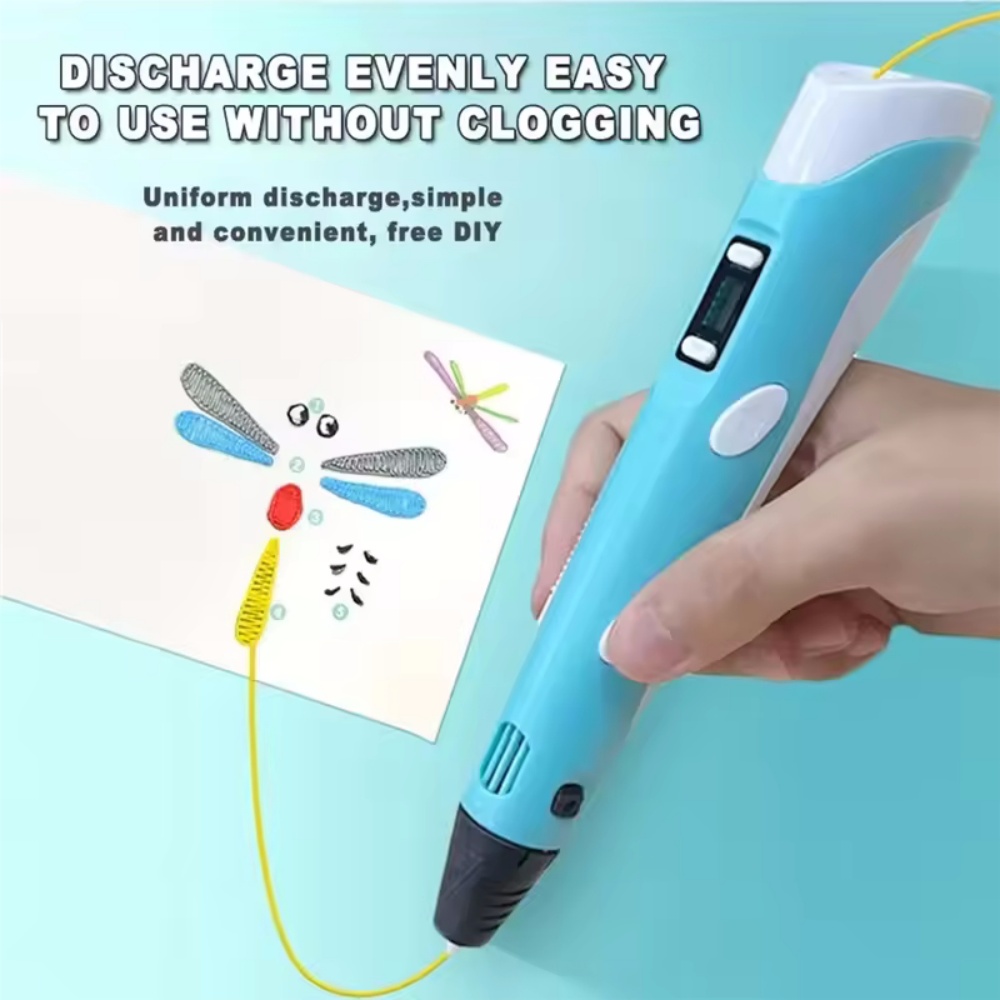 3D Pen For Children 3D Printin - огляд і ціна 3D Printing Filament
