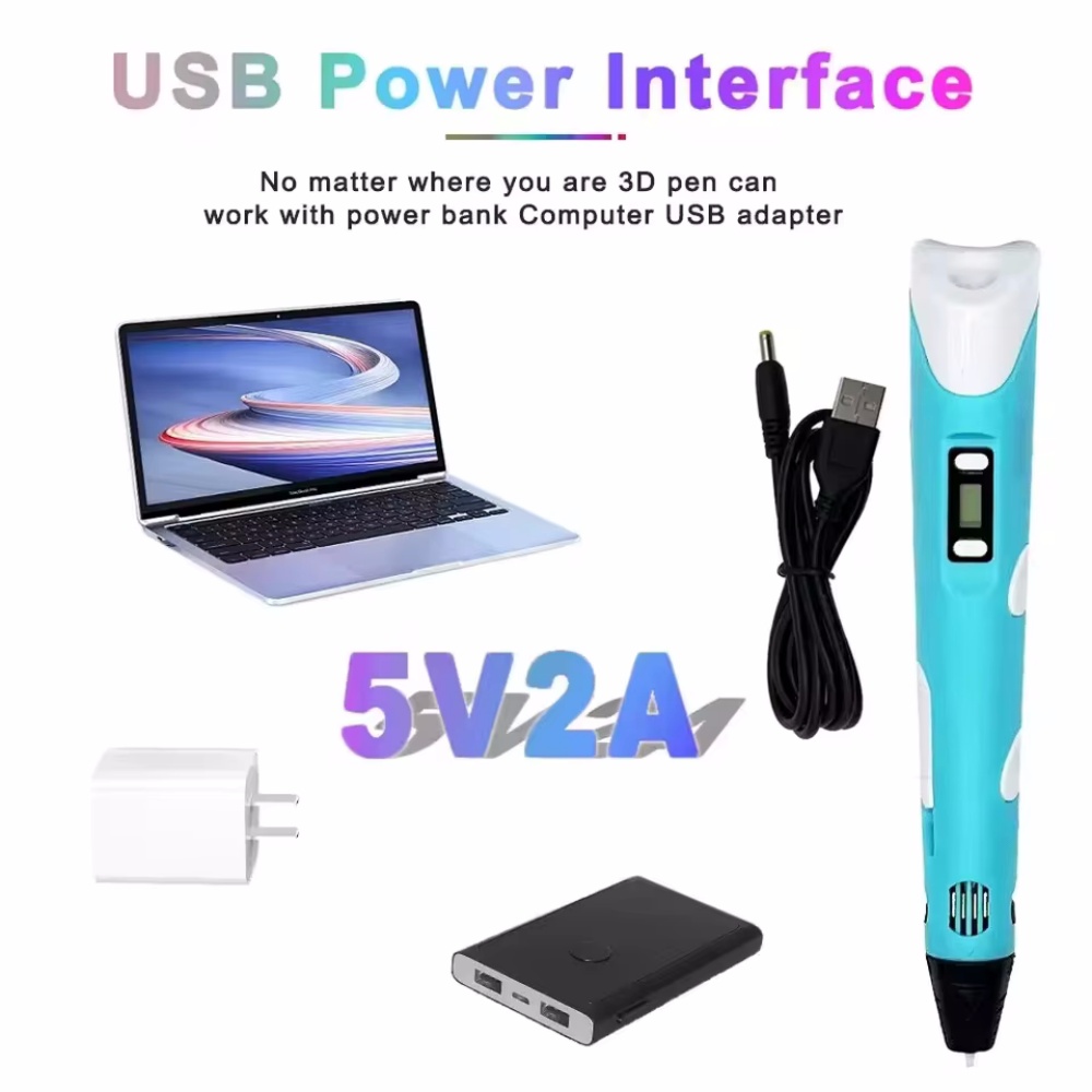 3D Pen For Children 3D Printin - огляд і ціна 3D Printing Filament