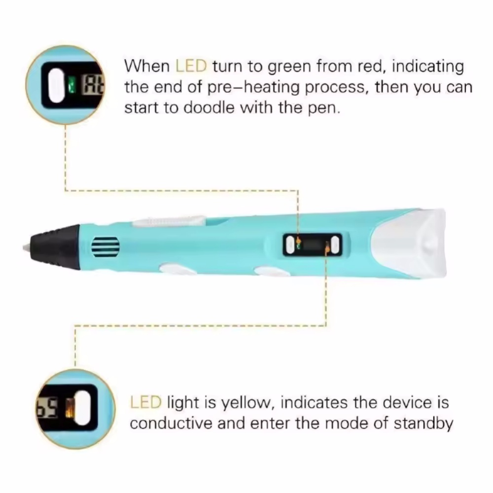 3D Pen For Children 3D Printin - огляд і ціна 3D Printing Filament