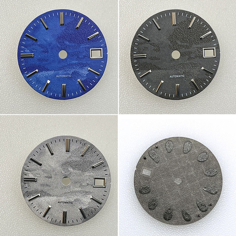 28.5mm Watch Dial for NH35 NH3 - огляд і ціна 3D Printing Stainless Steel