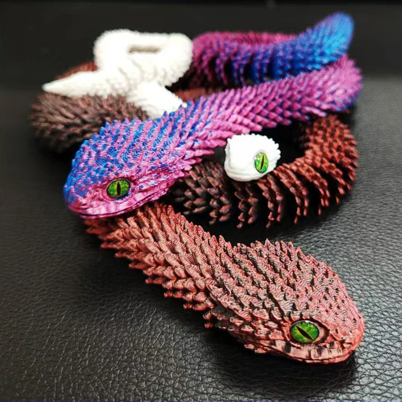 3D Printed Snake Movable Joint - огляд і ціна 3D Printing Joint