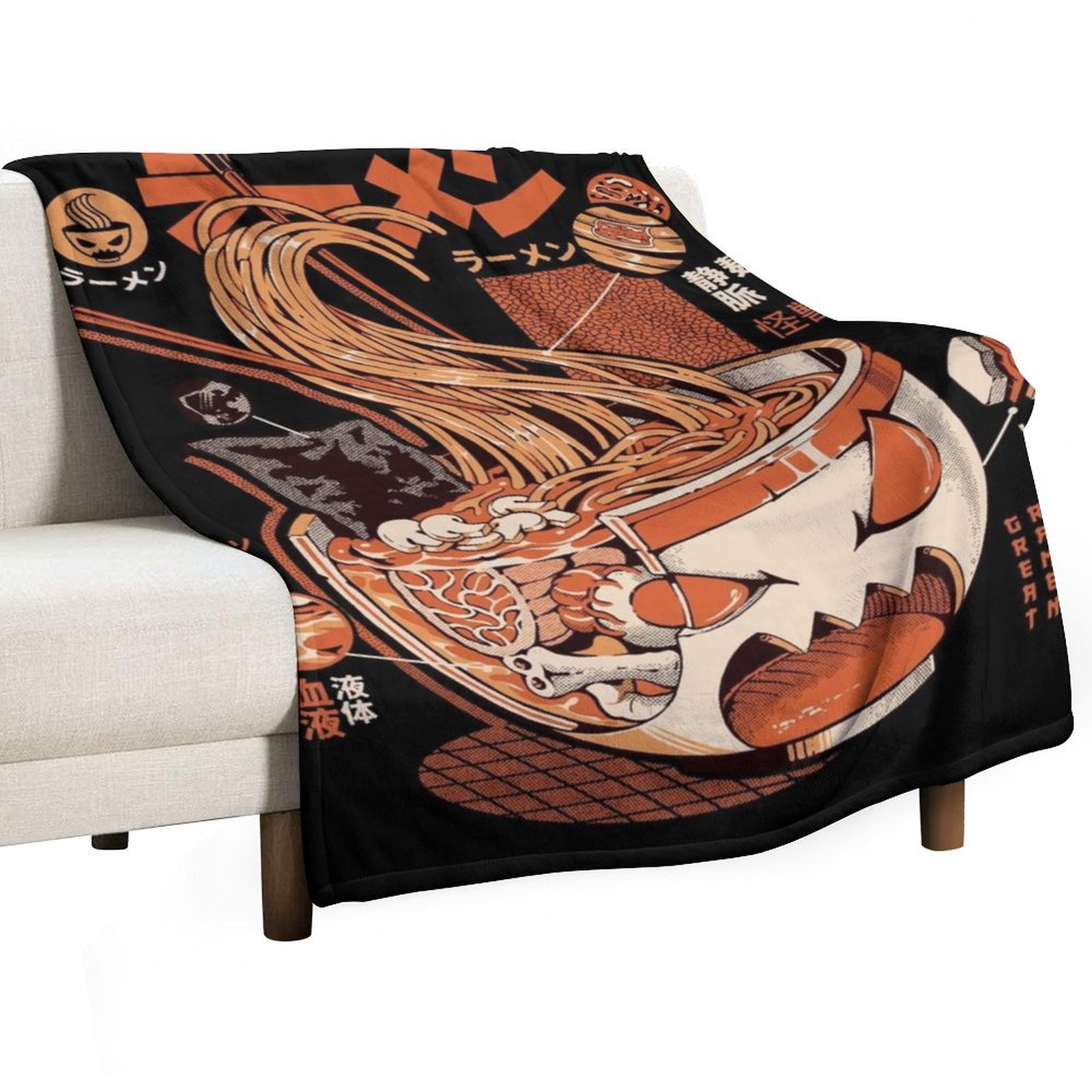 Black X-ray Great Ramen! Throw - огляд і ціна 3D Printing X Ray