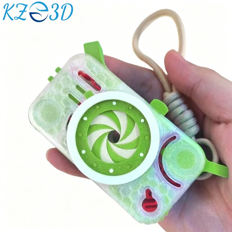 10-in-1 Fidget Camera Toy, 3D  - огляд і ціна 3D Printing Table