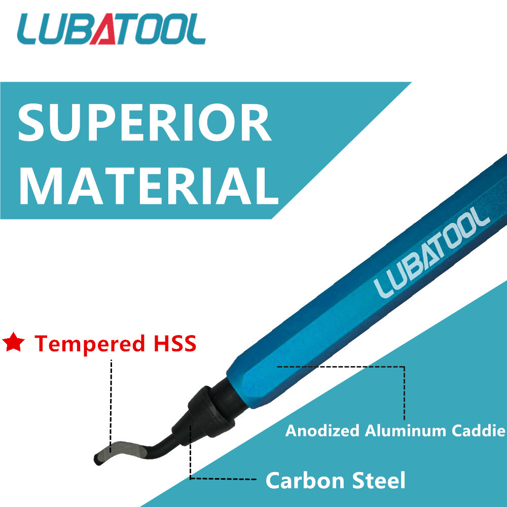 LUBATOOL Deburring Tool with 1 - огляд і ціна 3D Printing File