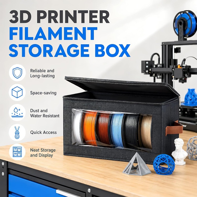 3D Printer Filament Storage Co - огляд і ціна 3D Printing Deck Box