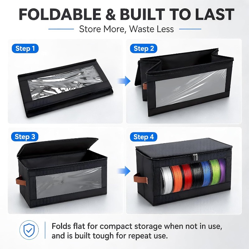 3D Printer Filament Storage Co - огляд і ціна 3D Printing Deck Box