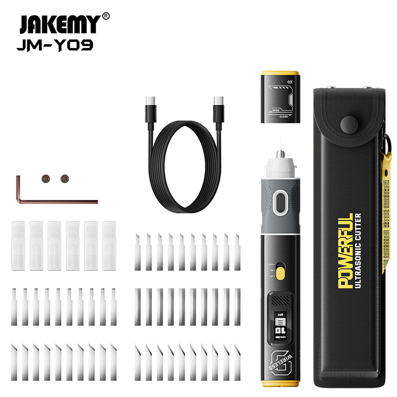 JM-Y09 cordless, portable, han - огляд і ціна 3D Printing Housing