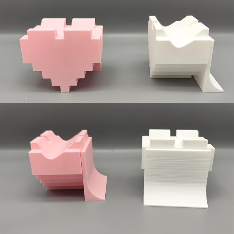 3D Printed Heart Desktop Displ - огляд і ціна 3D Print Isopropyl Alcohol