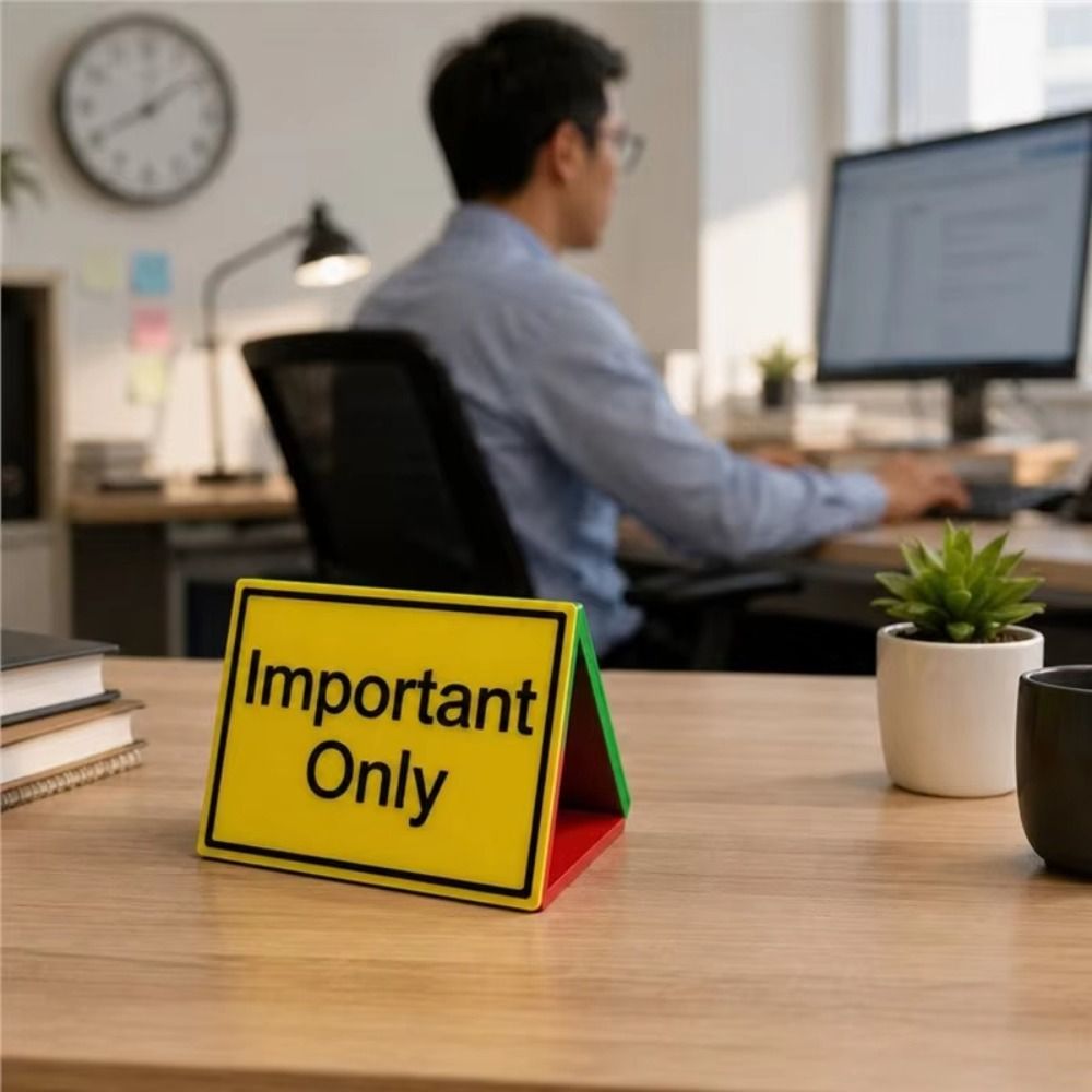 3-Sided Do Not Disturb Table S - огляд і ціна 3D Printing Table