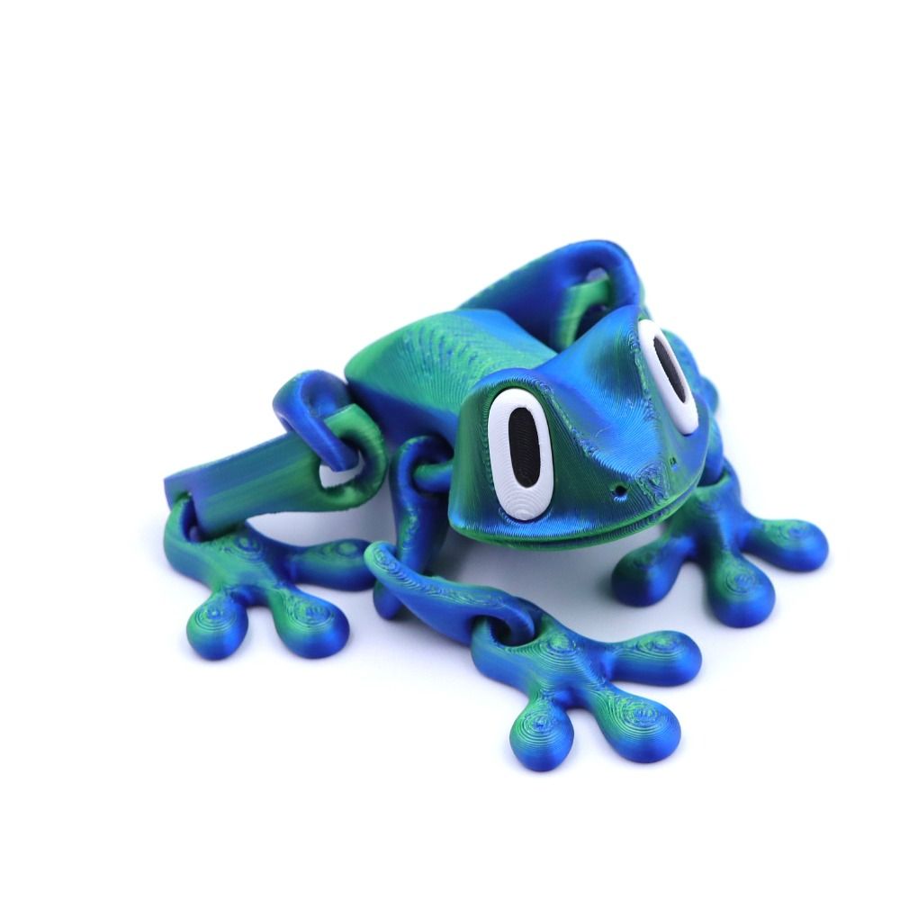Movable Joints 3D Printed Frog - огляд і ціна 3D Printing Joint