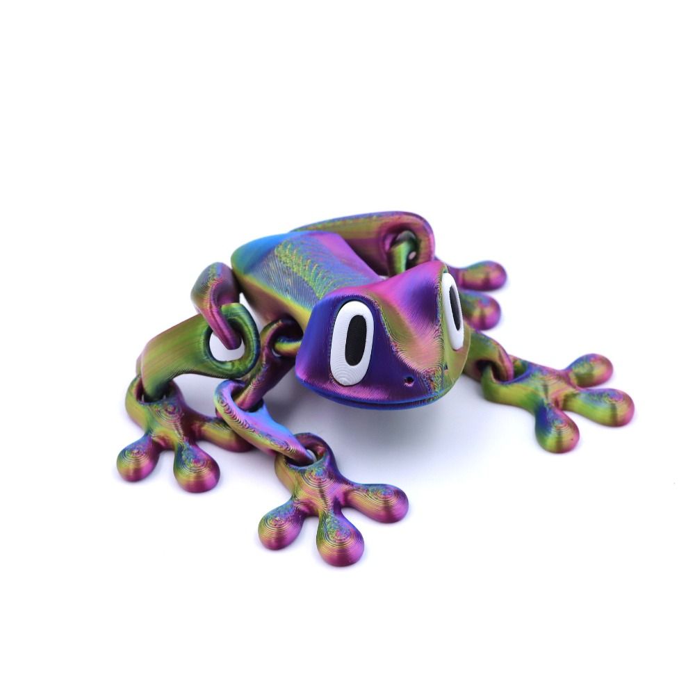 Movable Joints 3D Printed Frog - огляд і ціна 3D Printing Joint