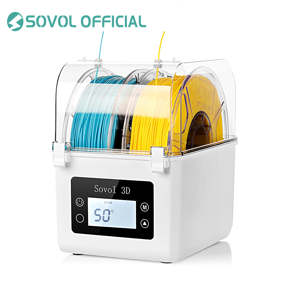 Sovol 2 Rolls Filament Dehydra - огляд і ціна 3D Printing Deck Box