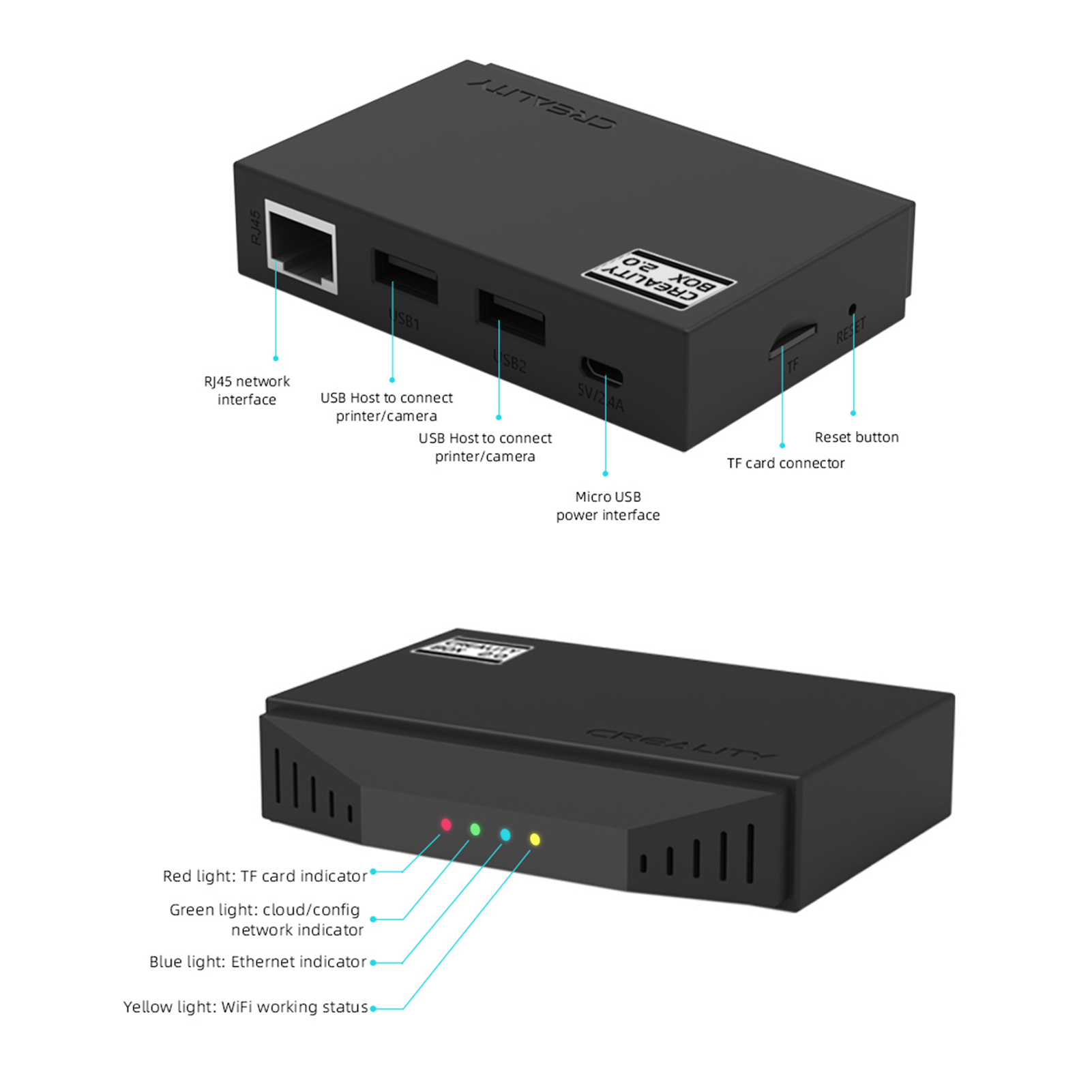 For FDM 3D Printer Creality Wi - огляд і ціна 3D Printing Deck Box