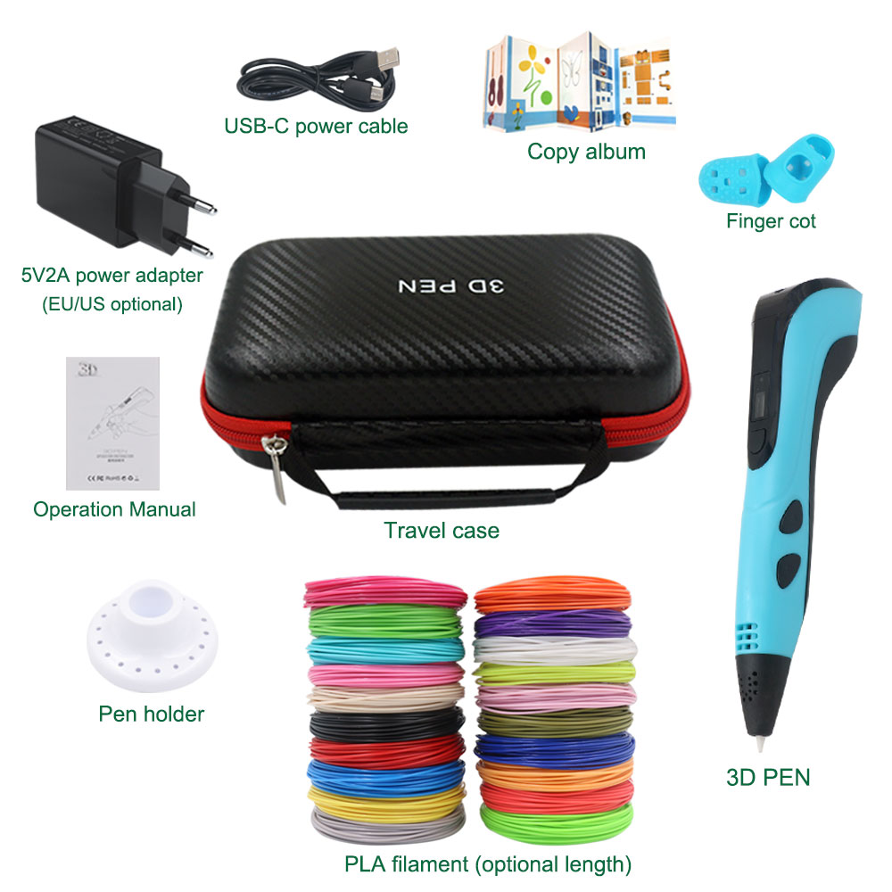 2026 New 3D Printing Pen DIY T - огляд і ціна 3D Printing Filament