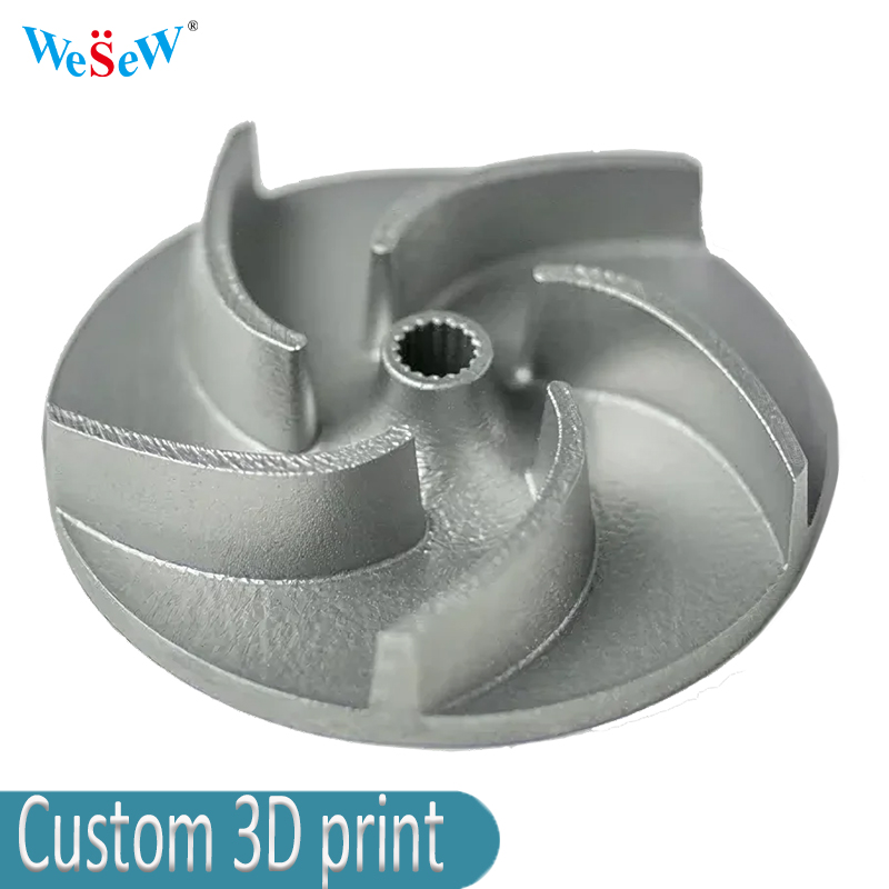 Custom Metal 3D Printing Alumi - огляд і ціна 3D Printing Stainless Steel